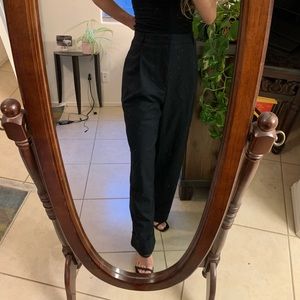 Zara High Rise boyfriend pants